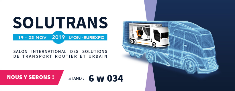 Salon Solutrans Lyon 2019