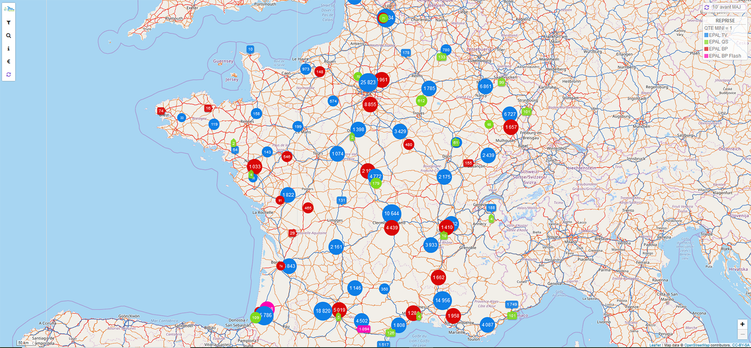 map Palbank